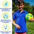 Franklin Sports Foam Soccer Ball - Perfect for Practice and Backyard Play for Small Kids - 6.5 inches