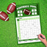 Football Big Game Betting Pool Box Squares Scoreboard for Office Party Game Supplies & Decorations (3-11x17" Games)