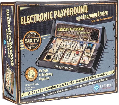 Elenco Electronic Playground - 60-in-One Experiments
