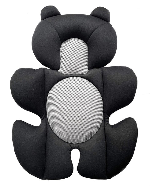 G Ganen Baby Comfort Support Cushion Stroller and Seat Comfort Cushion Insert Liner (Black