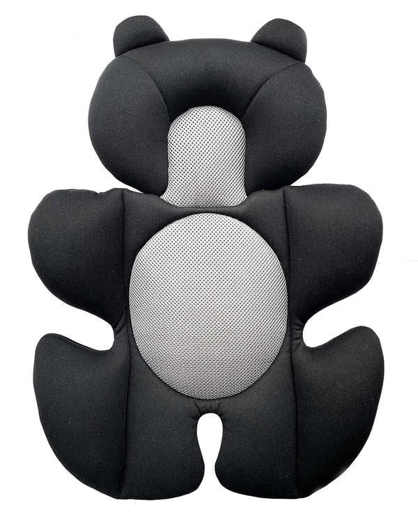 G Ganen Baby Comfort Support Cushion Stroller and Seat Comfort Cushion Insert Liner (Black