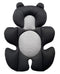 G Ganen Baby Comfort Support Cushion Stroller and Seat Comfort Cushion Insert Liner (Black
