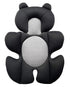 G Ganen Baby Comfort Support Cushion Stroller and Seat Comfort Cushion Insert Liner (Black