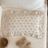 Pillowcase,1 Piece,14"x20" BuLuTu Cotton Muslin Kids Toddler Pillowcase with Cute Azalea Flowers Pattern Super Soft