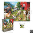 750 Piece Puzzle for Adults - Sharon Steele Happy Farm Day, 27x20 Inch Whimsical Farm Animal Scene