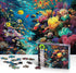 1000 1000 1:1 Puzzles for Adults Pieces, Ocean Sea Animal Fish Coral, Nature Piece Puzzle for Adults Seniors, Hard