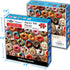 Think2Master Donuts 500 Pieces Jigsaw Puzzle, Perfect Gag Gift for Teens, Seniors & Families (26.8” x 18.9”)
