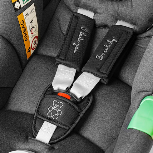 Baichuan Easicozi Shoulder Crotch Pad Compatible with Car Seat Stroller High Chair, Harness & Strap Comfort Cushion