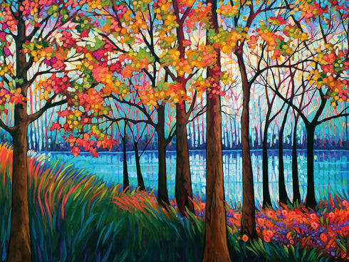 Ceaco - Peggy's Riverside - 300 Piece Jigsaw Puzzle