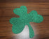 Cutest Clover In The Patch Banner - Gold Glitter St. Patrick's Day Baby Shower Decorations