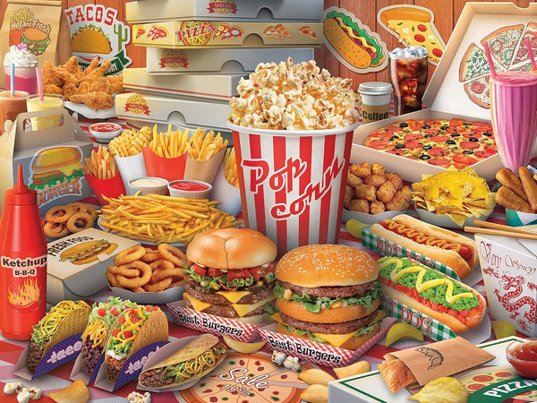 Ceaco - Yum Yum 300 Oversized Piece Jigsaw Puzzle