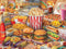 Ceaco - Yum Yum 300 Oversized Piece Jigsaw Puzzle