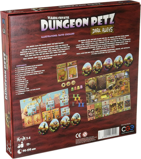 Dungeon Petz: Dark Alleys Game