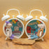 LEVLOVS Mouse Doll, Christmas Mouse in a Box, Sister Mouse in Matchbox, Linen Doll with Mushroom in Leaf Bed