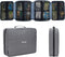 KISLANE Board Game Carrying Case with 18 Pockets for Board Games, Pieces,
