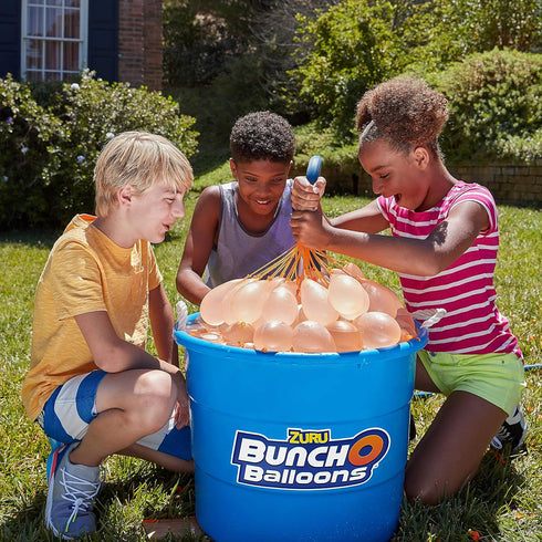 Bunch O Balloons Instant Water Balloons, Blue (3 bunches – 100 Total Water Balloons)