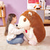 IKASA Giant Hedgehog Stuffed Animal Plush Toy, Large 23" Cute Jumbo Soft Toy, Gifts for Kids