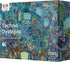 Techno Dystopia by Evermade - Hidden Message Mystery Jigsaw Puzzle for Adults, 1000 Pieces, Frameable Art