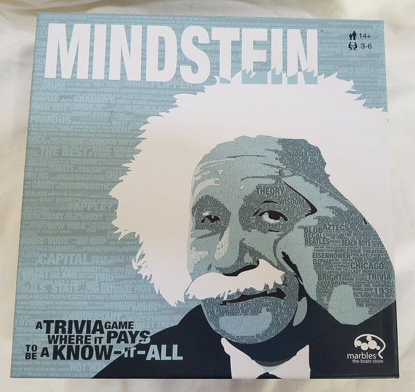 Mindstein Trivia Game for Family Fun