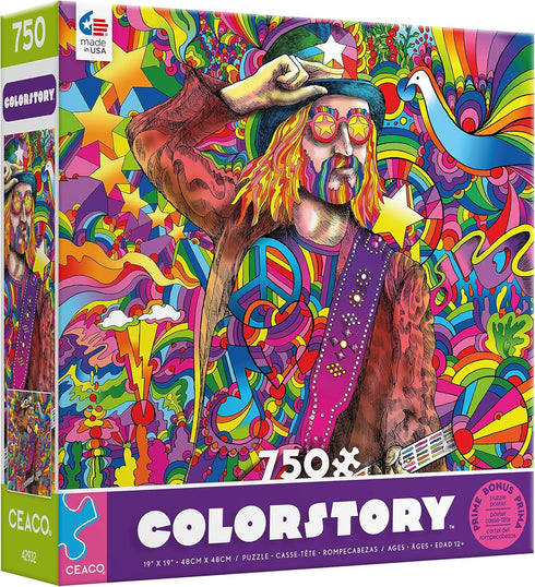 Ceaco 750 Piece Jigsaw Puzzle - Colorstory - Howie Green