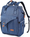 NeoTech Care Diaper Bag Backpack for Baby Girl/Boy, Wide Opening, Multifunction Organizing
