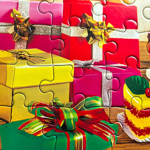 100 6-8 8-10, Piece Puzzles for Kids Ages Jigsaw Puzzles for Adults Seniors - Puppy Birthday Party