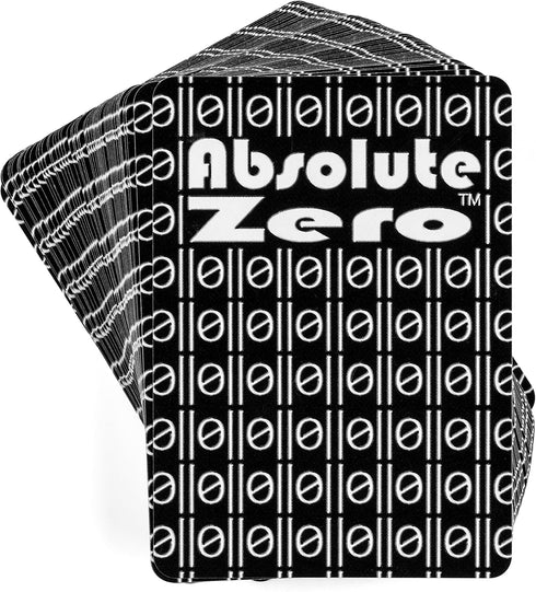 Absolute Zero Math Card Game for Kids and Families - Educational Integer Game for Learning