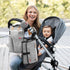 Portable Baby Changing Pad - Pronto in Grey Melange
