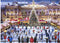 Ceaco - Classic Christmas - 1000 Piece Winter Skating Jigsaw Puzzle