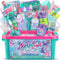 Summer Gift Mermaid Slime Kit for Girls, FunKidz Shimmer Slime Making Kit