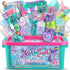Summer Gift Mermaid Slime Kit for Girls, FunKidz Shimmer Slime Making Kit