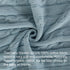 100% 30x40 30x40 Inches, NTBAY Pure Cotton Cable Knit Toddler Blanket, Super Soft Warm Breathable Baby Blanket