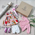 Handmade Waldorf Doll Clothes 12 Inch Clothing Set, Pretty Box Girl Christmas Birthday Present - Autumn's Accessories