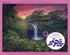 Rainbow Falls, Hawaii Waterfall - 500 Piece Jigsaw Puzzle for Adults, 20.4 in. x 14.9 in. | 52 x 38 cm