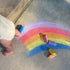 Urban Infant Non-Toxic Sidewalk Chalk for Kids, Washable Outdoor Jumbo Chalk, Perfect Easter Basket Stuffer