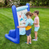 Hearthsong Double-Sided Inflatable Kids Art Easel, Outdoor & Indoor Paint Station, Creative Coloring, Drawing