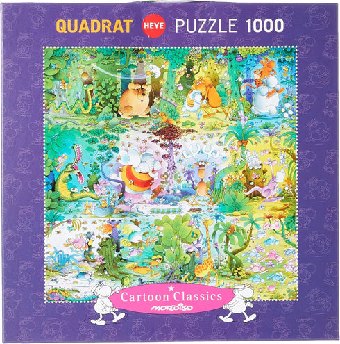 Heye 29799 "Wildlife Mordillo Puzzle, 1000-Piece
