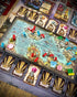 Gamelyn Game Tiny Epic Vikings, Fast Playing Strategy War Board Game for 1-4 Players, Wooden Components