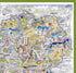 1000 Piece Jigsaw Puzzle - Comical Map of Ireland Artwork by Tim Bulmer - Funny Jigsaw Puzzles for Adults
