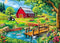 500 Piece Puzzle for Adults - Jigsaw Puzzles - Spring Farm