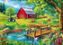 500 Piece Puzzle for Adults - Jigsaw Puzzles - Spring Farm