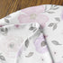 Sweet Jojo Designs Watercolor Floral Nursing Pillow Cover Breastfeeding Pillowcase for Newborn Infant Bottle Breast