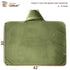 Ultra-Soft Olive Hooded Toddler Bath Towels - Rayon from Bamboo