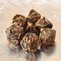Metal Dice Set D&D: Hollow Polyhedron 7pcs Dungeons and Dragons Skull Style, Suitable for Role-Playing Games