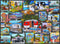 USA Roadtrip 1000 Piece Jigsaw Puzzle