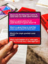ADULT LOADED QUESTIONS Rousing Adult Party Game, Over 300 Suggestive Questions, 4 to 6 Players, Ages 17+
