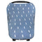 North Copper Pearl Multi-Use Cover: Car Seat, Nursing, Stroller - Stretchy Fabric, Stylish Designs