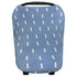 North Copper Pearl Multi-Use Cover: Car Seat, Nursing, Stroller - Stretchy Fabric, Stylish Designs