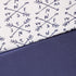 (Set Set, HonestBaby Unisex Baby Organic Cotton Changing Pad Covers of Two) Winter Accessory Compass/Navy, One Size US