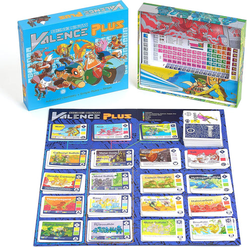 Valence Plus - Use Real Chemistry to Break Down Opponents' Molecules!